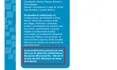 En medio de la polémica por el aborto, Manzur aclaró que 